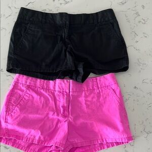 2 J Crew Chino shorts, one amazing price!